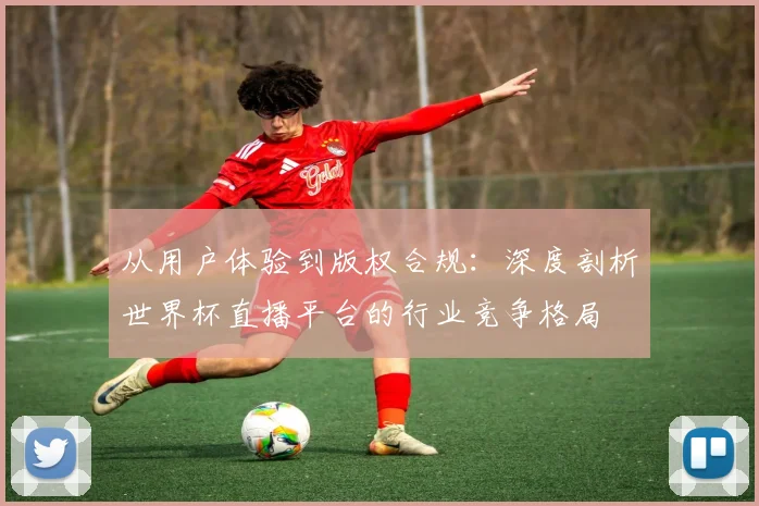 从用户体验到版权合规：深度剖析世界杯直播平台的行业竞争格局